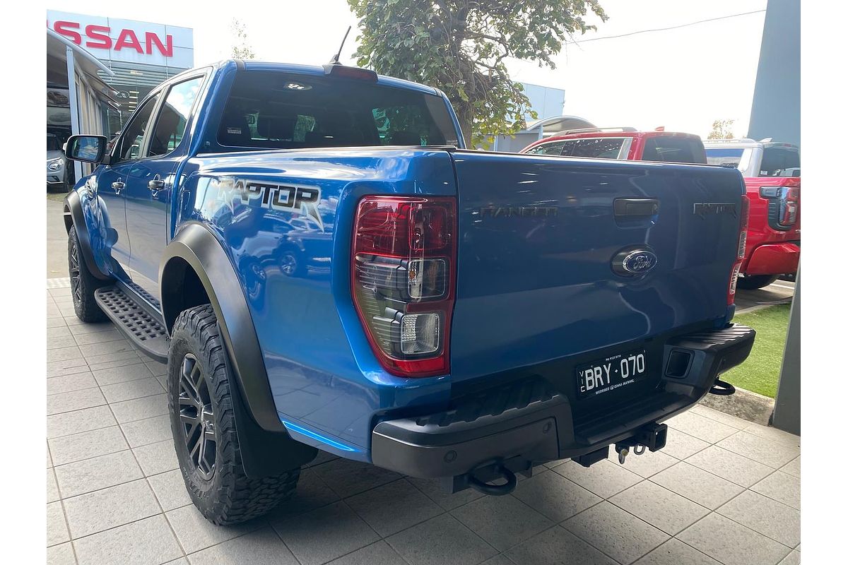 2021 Ford Ranger Raptor PX MkIII 4X4