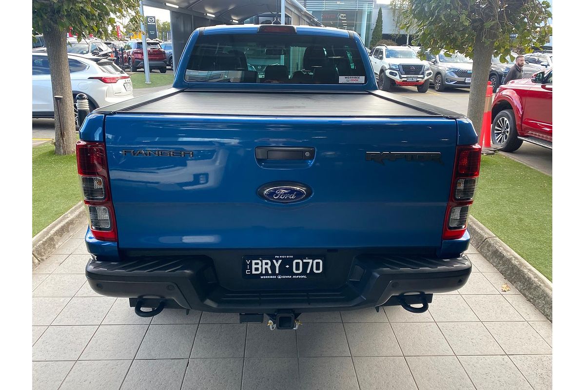 2021 Ford Ranger Raptor PX MkIII 4X4