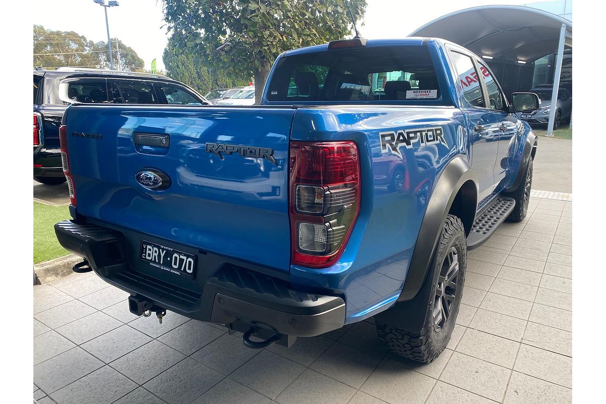 2021 Ford Ranger Raptor PX MkIII 4X4