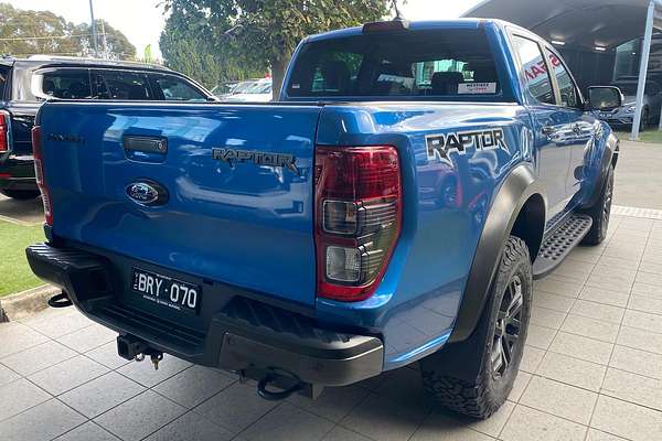 2021 Ford Ranger Raptor PX MkIII 4X4