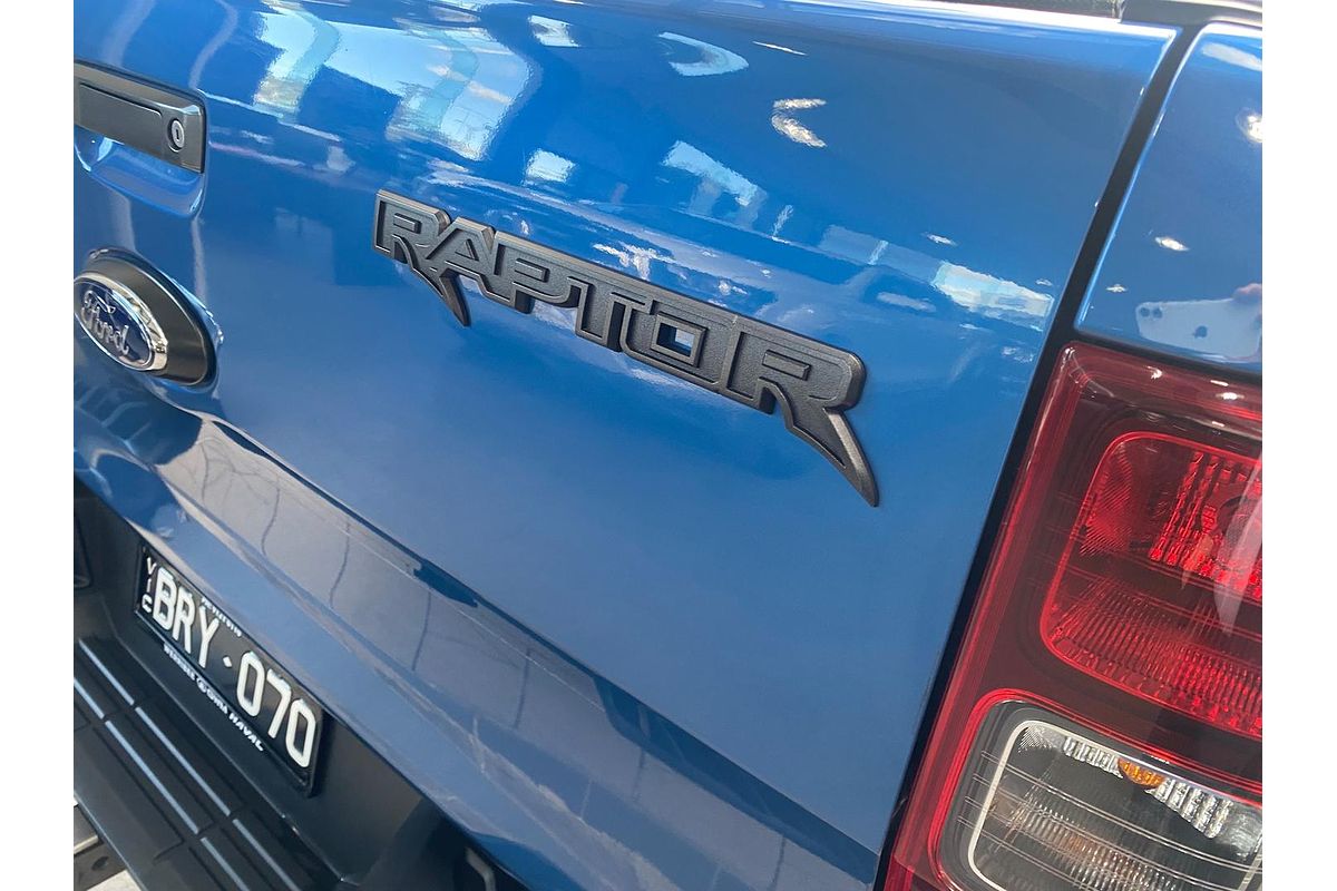 2021 Ford Ranger Raptor PX MkIII 4X4