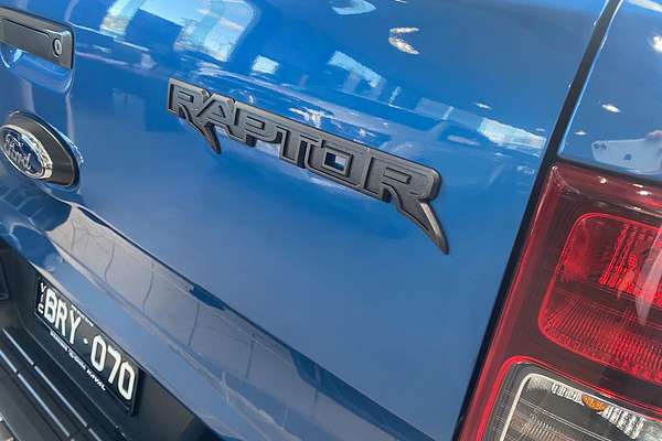 2021 Ford Ranger Raptor PX MkIII 4X4
