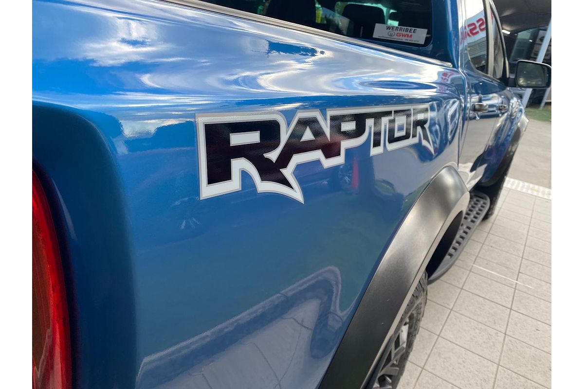 2021 Ford Ranger Raptor PX MkIII 4X4