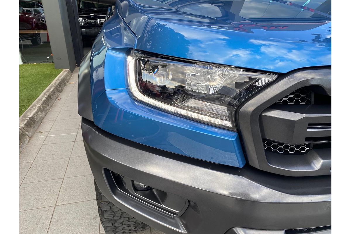 2021 Ford Ranger Raptor PX MkIII 4X4