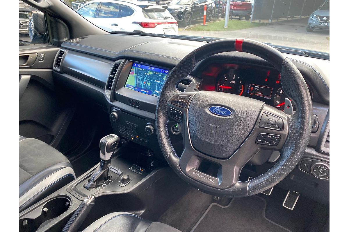 2021 Ford Ranger Raptor PX MkIII 4X4