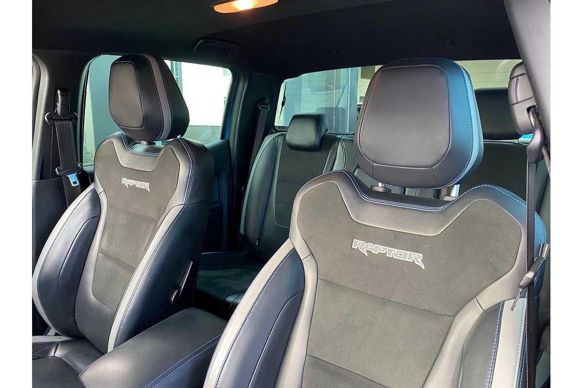 2021 Ford Ranger Raptor PX MkIII 4X4