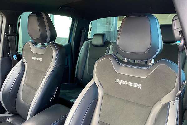 2021 Ford Ranger Raptor PX MkIII 4X4
