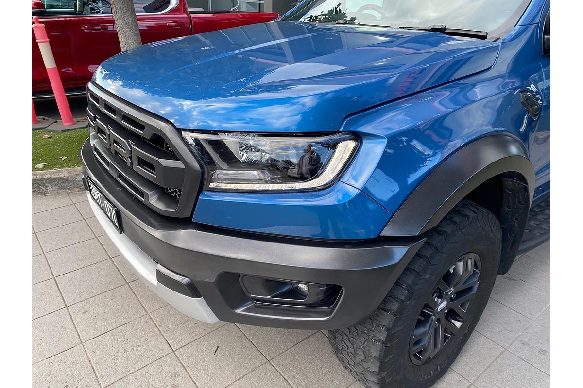 2021 Ford Ranger Raptor PX MkIII 4X4