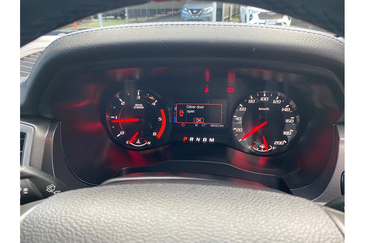 2021 Ford Ranger Raptor PX MkIII 4X4