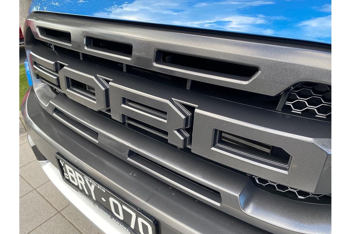 2021 Ford Ranger Raptor PX MkIII 4X4