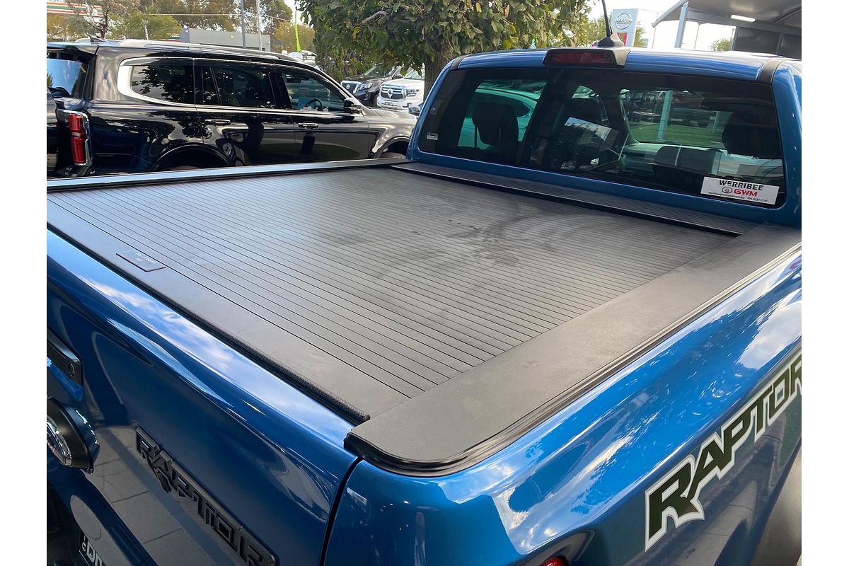 2021 Ford Ranger Raptor PX MkIII 4X4