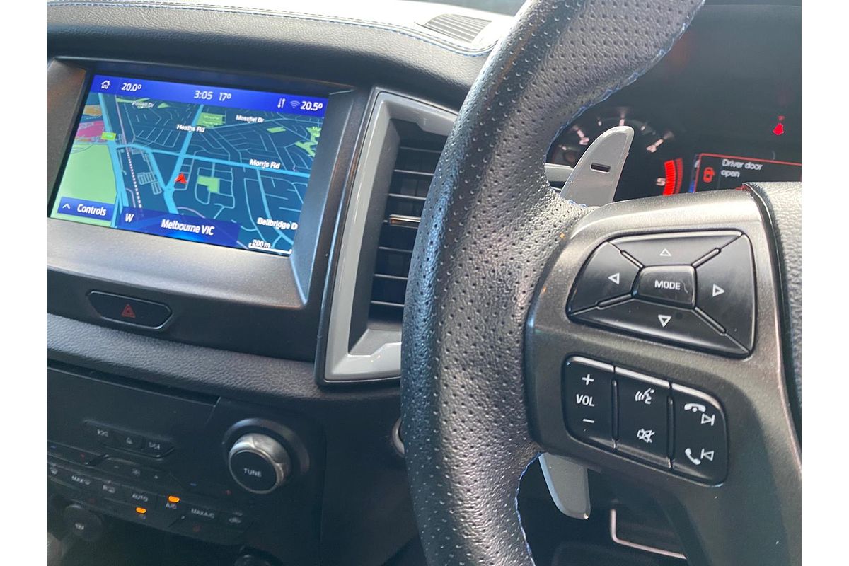 2021 Ford Ranger Raptor PX MkIII 4X4