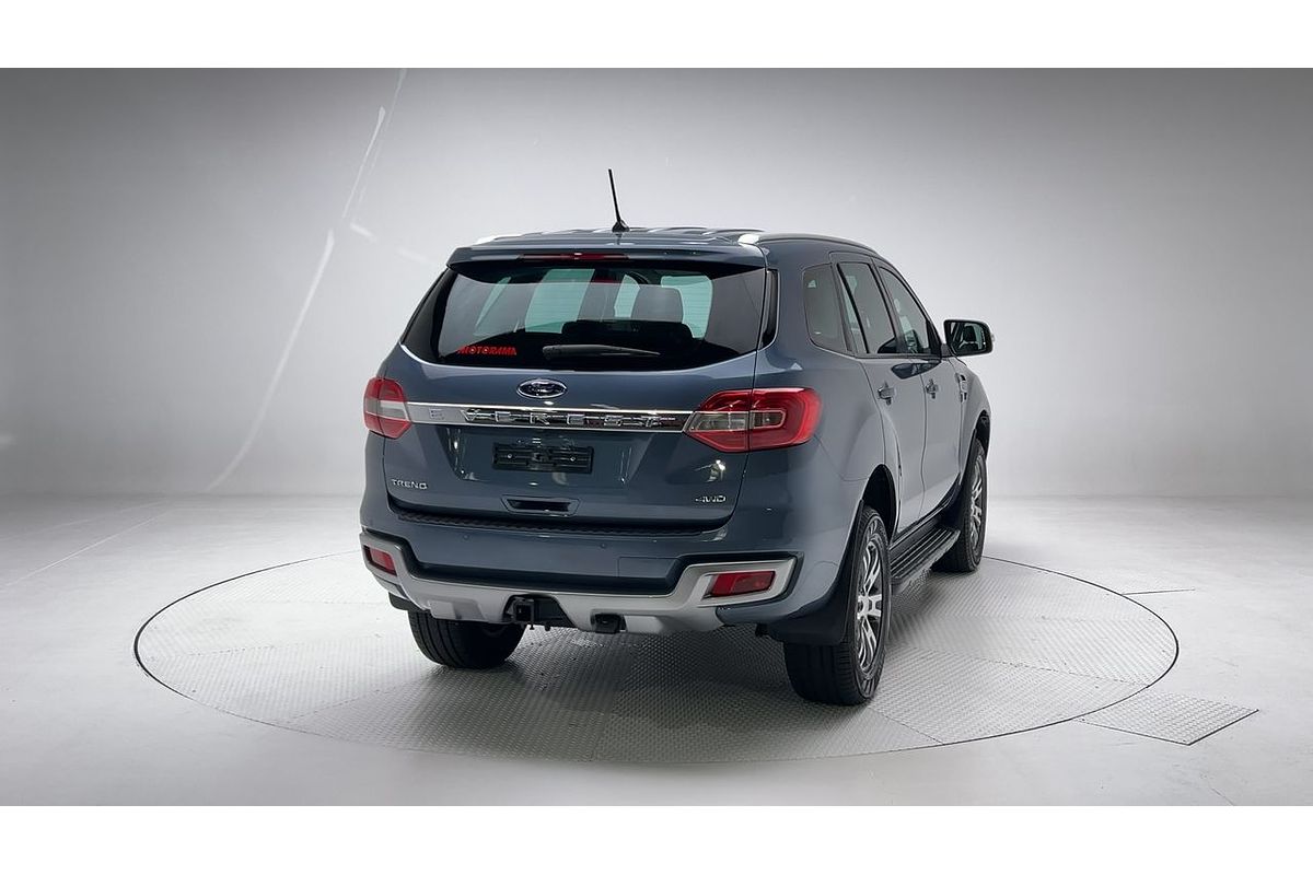 2018 Ford Everest Trend UA II