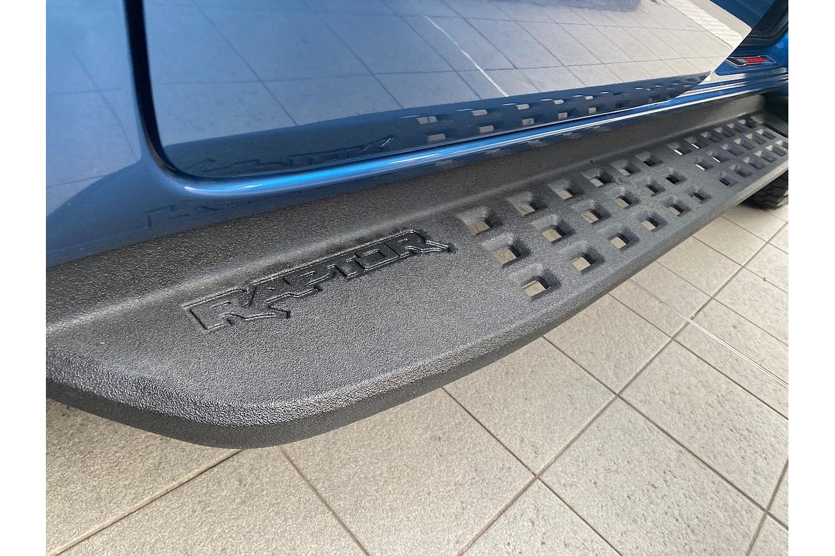 2021 Ford Ranger Raptor PX MkIII 4X4