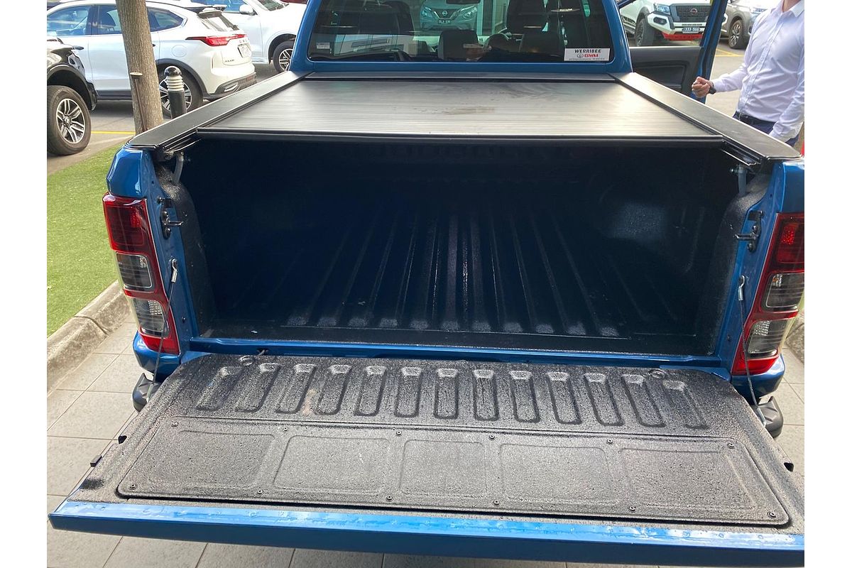 2021 Ford Ranger Raptor PX MkIII 4X4