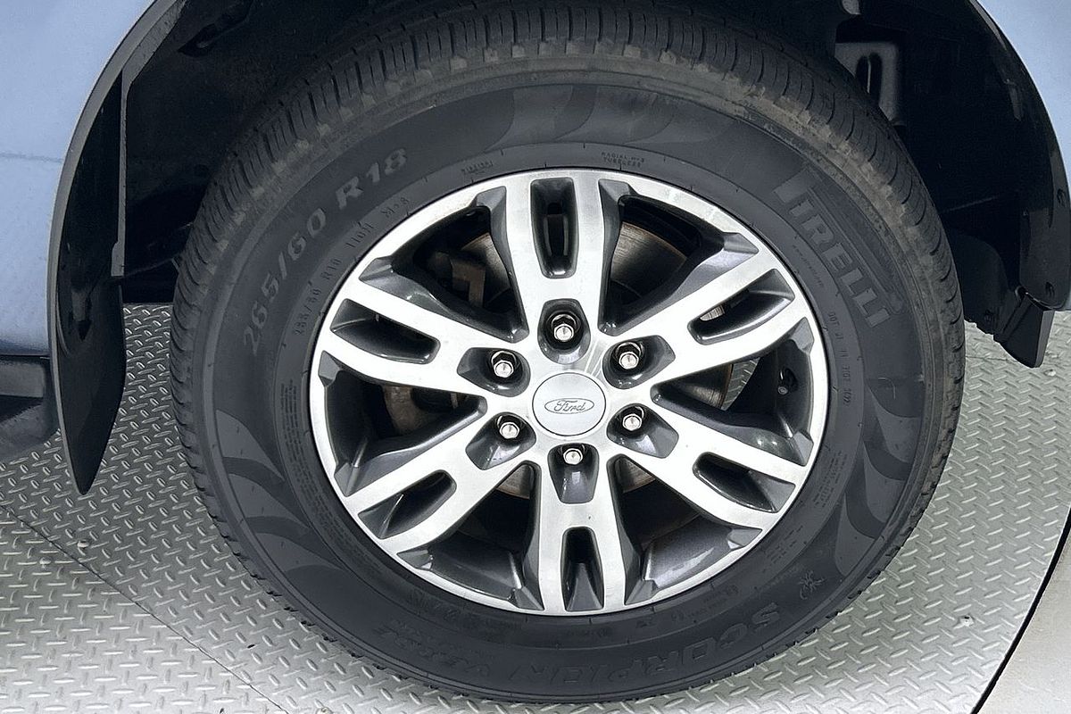 2018 Ford Everest Trend UA II
