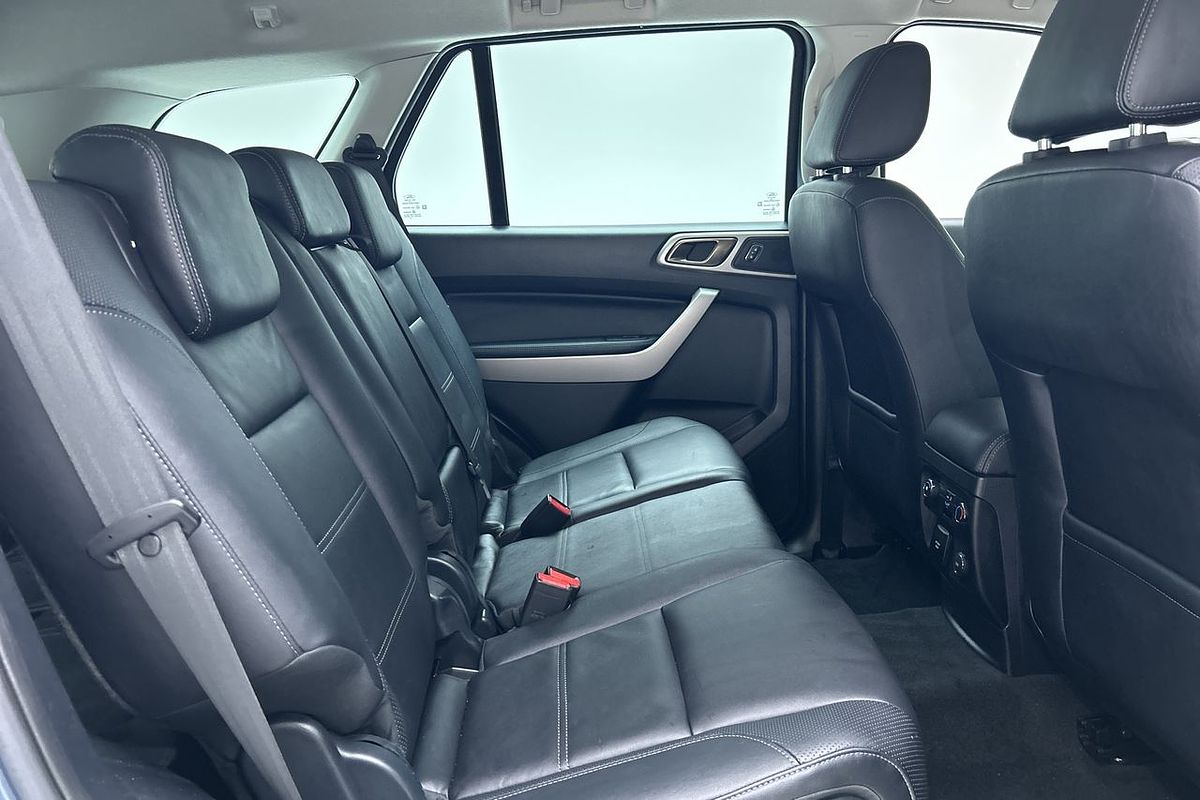 2018 Ford Everest Trend UA II