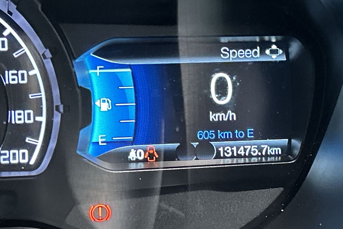 2018 Ford Everest Trend UA II