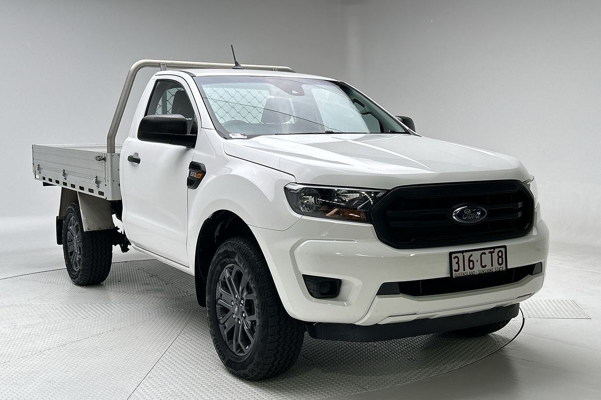 2021 Ford Ranger XL Hi-Rider PX MkIII Rear Wheel Drive