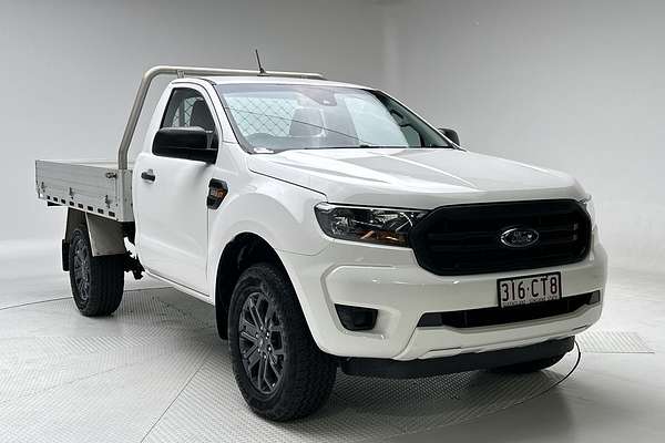 2021 Ford Ranger XL Hi-Rider PX MkIII Rear Wheel Drive