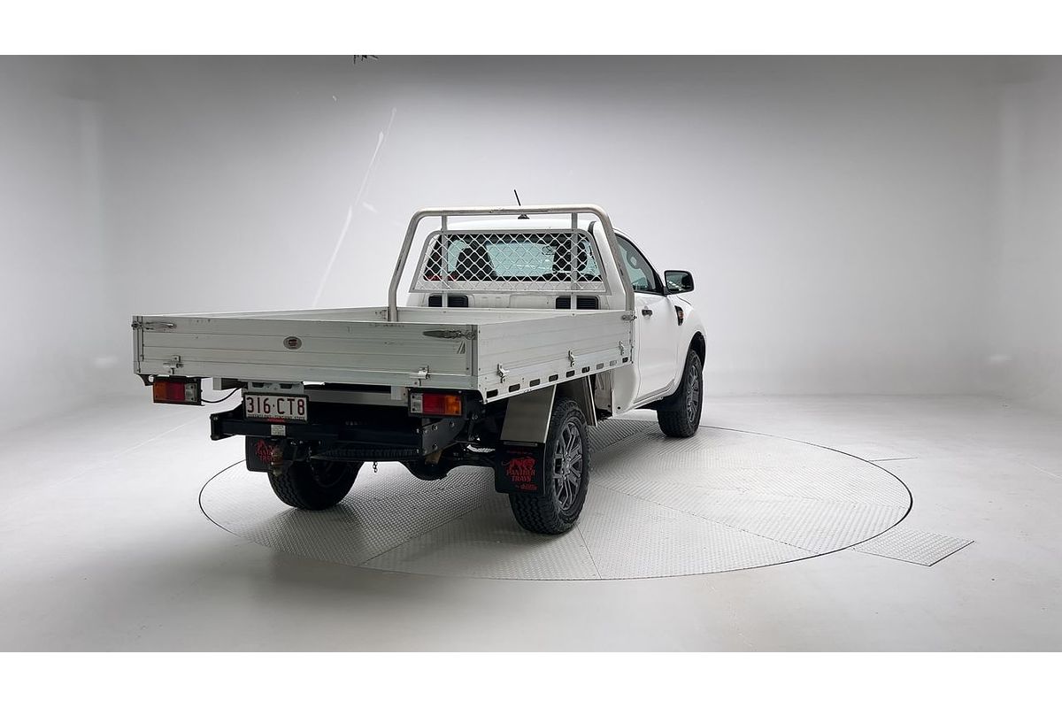 2021 Ford Ranger XL Hi-Rider PX MkIII Rear Wheel Drive