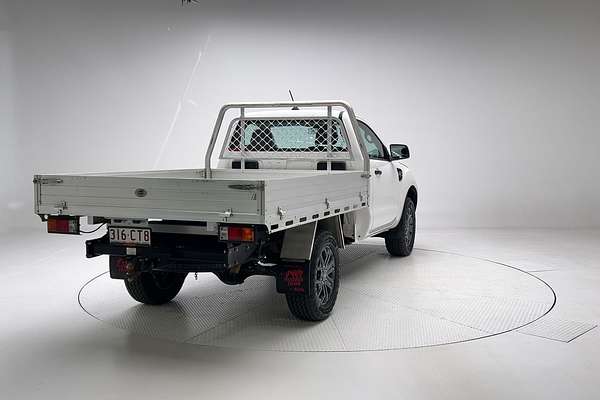 2021 Ford Ranger XL Hi-Rider PX MkIII Rear Wheel Drive