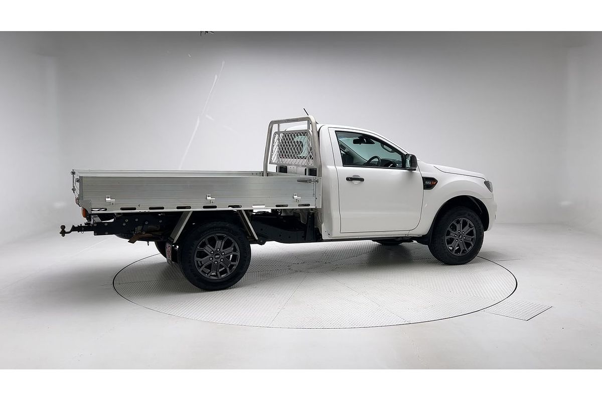 2021 Ford Ranger XL Hi-Rider PX MkIII Rear Wheel Drive