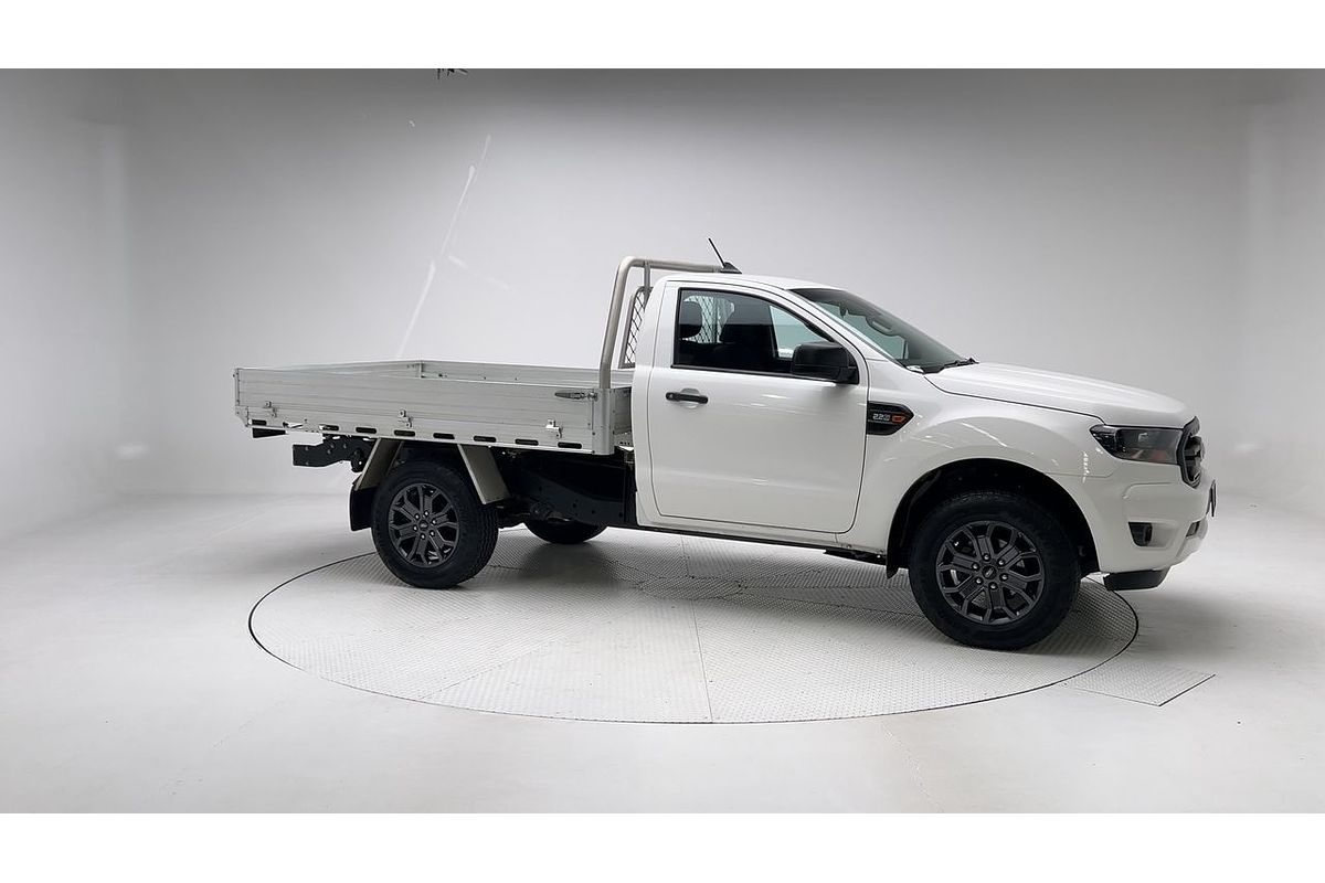 2021 Ford Ranger XL Hi-Rider PX MkIII Rear Wheel Drive