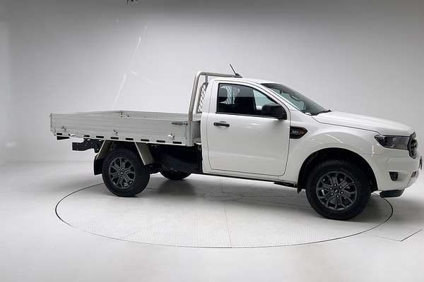 2021 Ford Ranger XL Hi-Rider PX MkIII Rear Wheel Drive