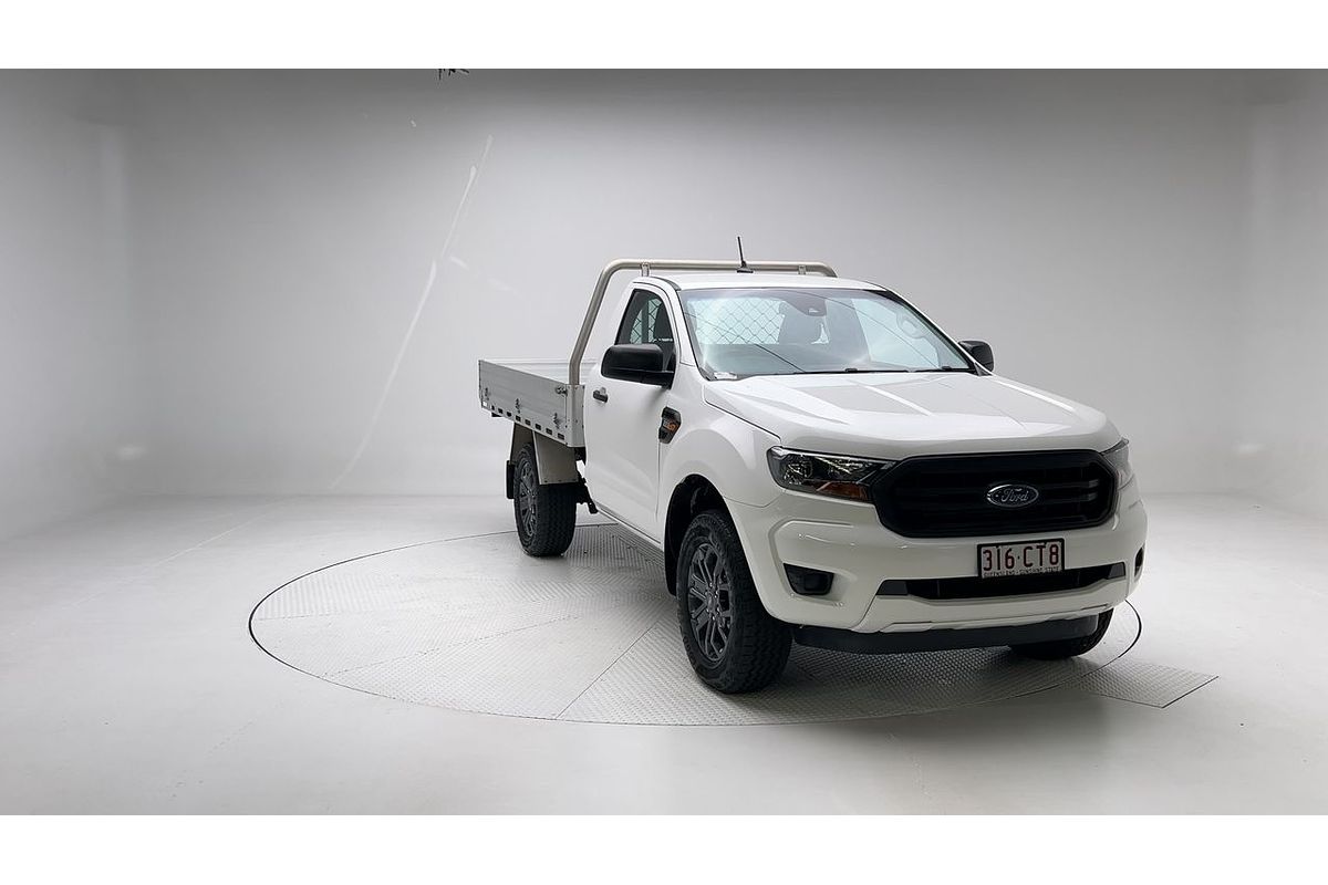 2021 Ford Ranger XL Hi-Rider PX MkIII Rear Wheel Drive