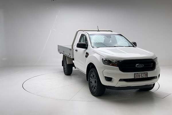 2021 Ford Ranger XL Hi-Rider PX MkIII Rear Wheel Drive