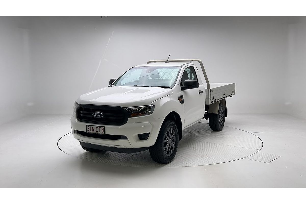 2021 Ford Ranger XL Hi-Rider PX MkIII Rear Wheel Drive