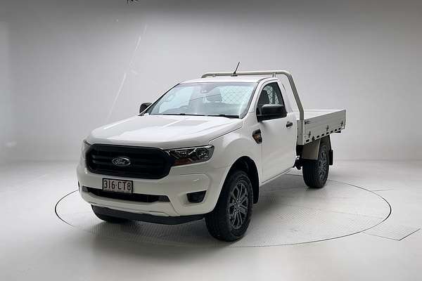 2021 Ford Ranger XL Hi-Rider PX MkIII Rear Wheel Drive