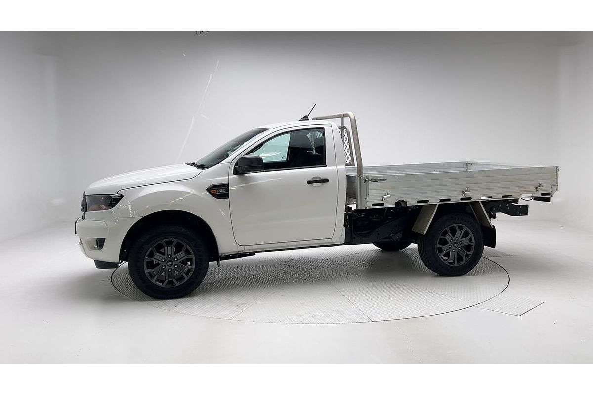 2021 Ford Ranger XL Hi-Rider PX MkIII Rear Wheel Drive