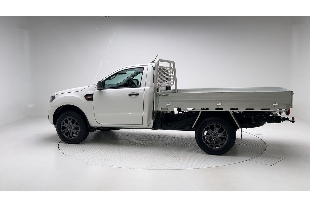 2021 Ford Ranger XL Hi-Rider PX MkIII Rear Wheel Drive