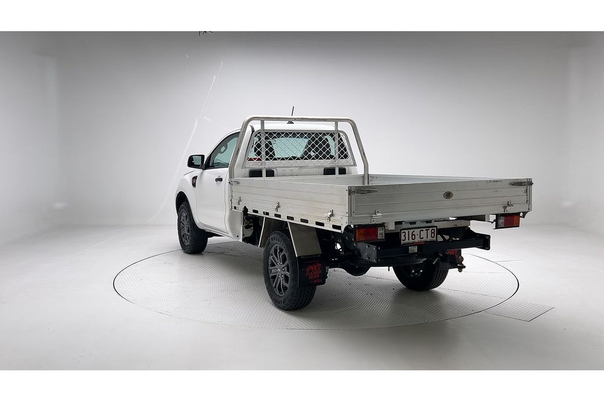 2021 Ford Ranger XL Hi-Rider PX MkIII Rear Wheel Drive