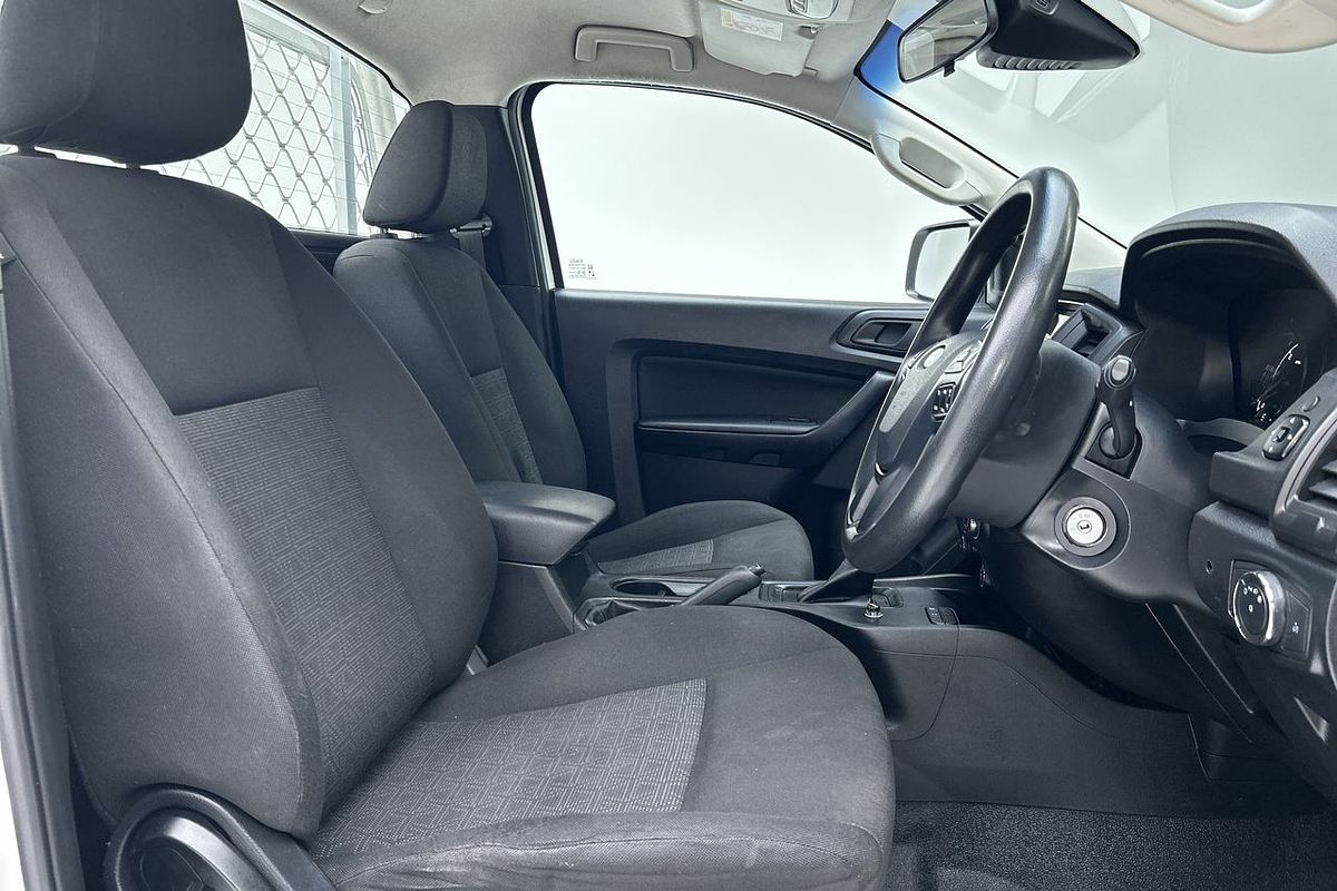 2021 Ford Ranger XL Hi-Rider PX MkIII Rear Wheel Drive