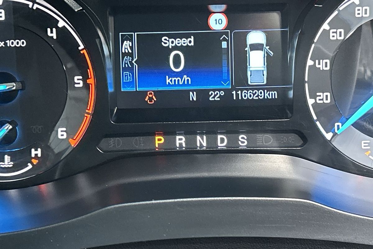 2021 Ford Ranger XL Hi-Rider PX MkIII Rear Wheel Drive