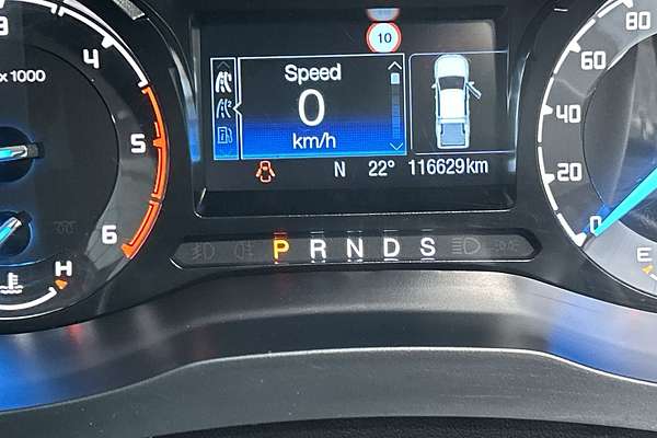 2021 Ford Ranger XL Hi-Rider PX MkIII Rear Wheel Drive