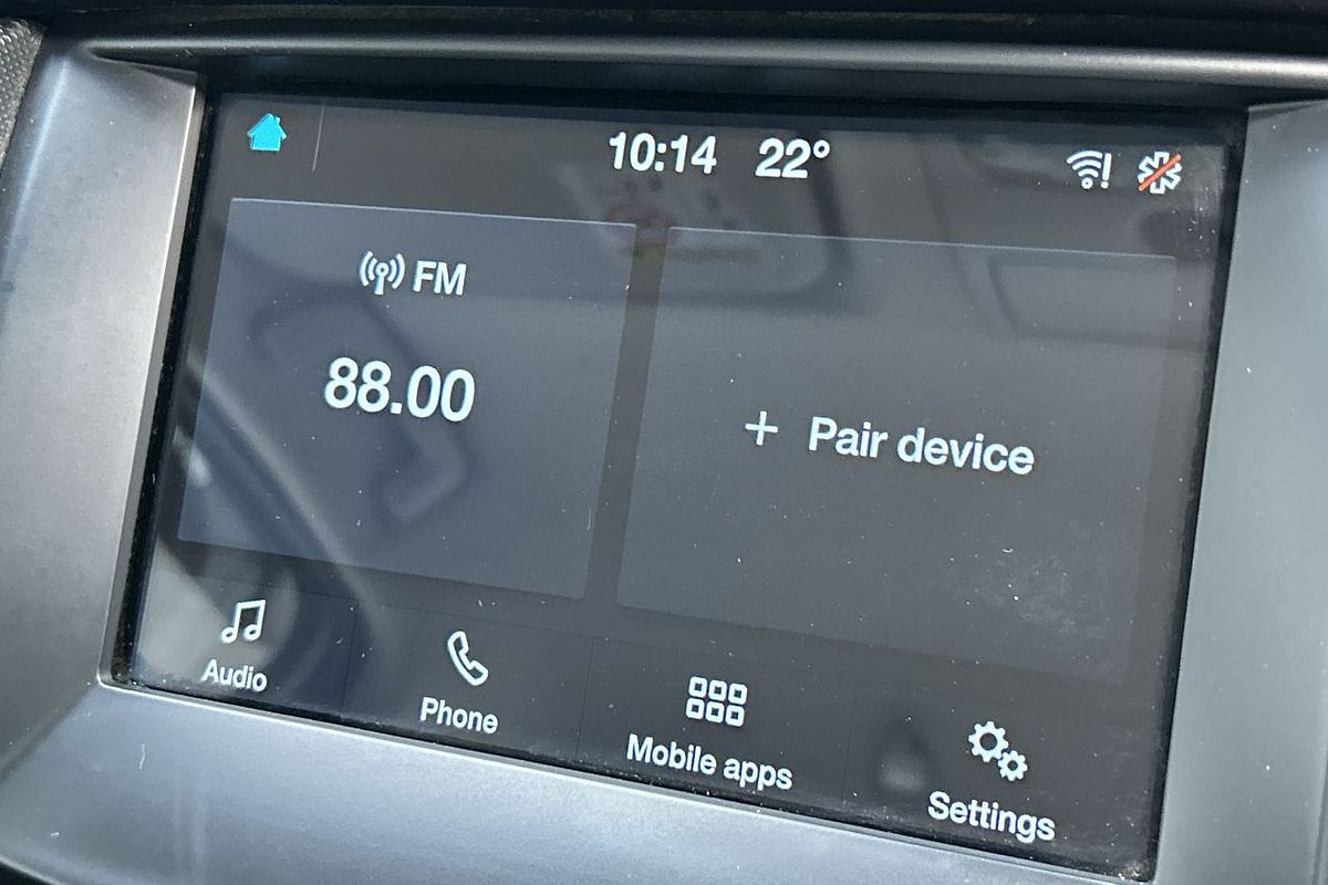 2021 Ford Ranger XL Hi-Rider PX MkIII Rear Wheel Drive