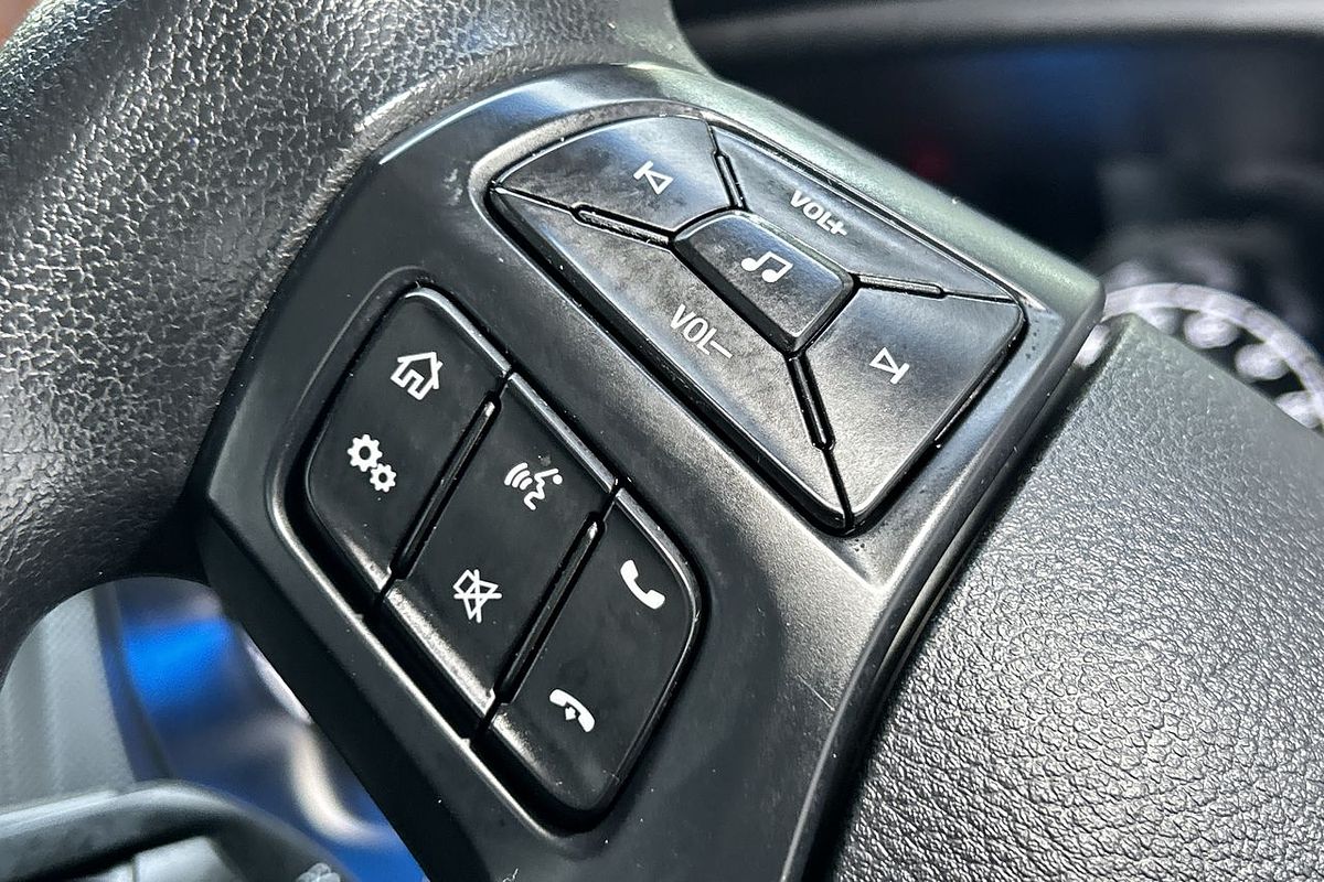2021 Ford Ranger XL Hi-Rider PX MkIII Rear Wheel Drive