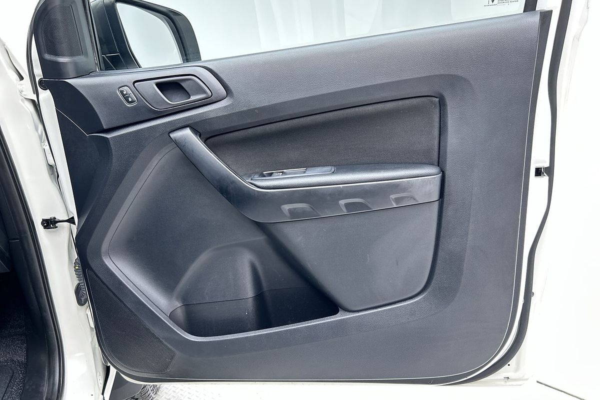 2021 Ford Ranger XL Hi-Rider PX MkIII Rear Wheel Drive