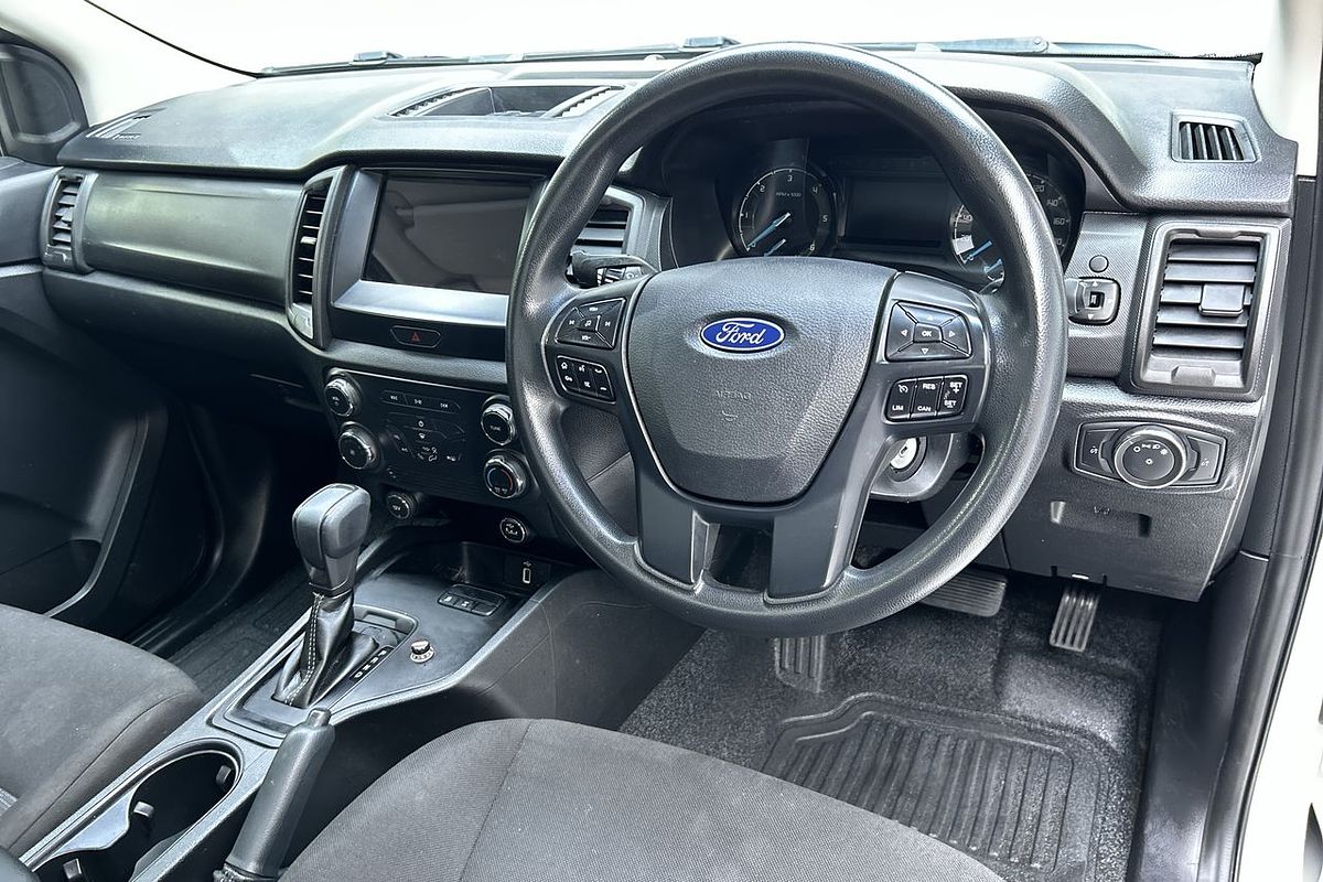 2021 Ford Ranger XL Hi-Rider PX MkIII Rear Wheel Drive