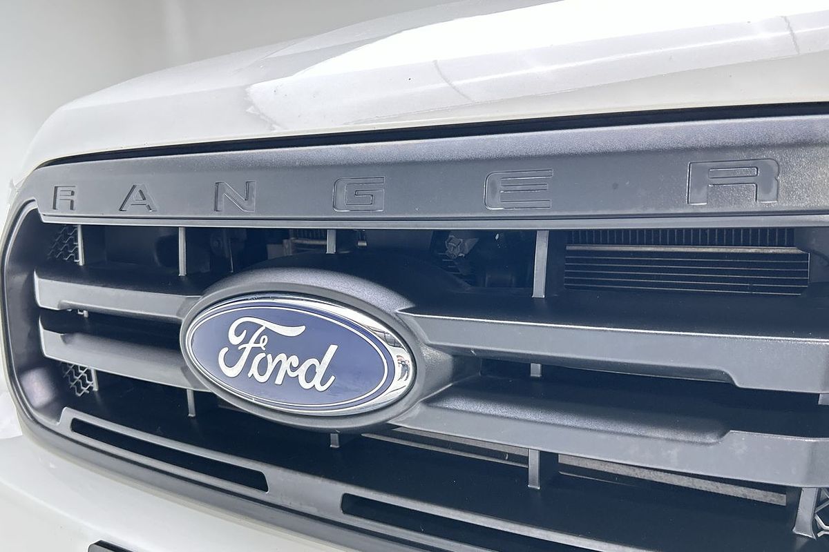 2021 Ford Ranger XL Hi-Rider PX MkIII Rear Wheel Drive