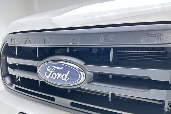 2021 Ford Ranger XL Hi-Rider PX MkIII Rear Wheel Drive