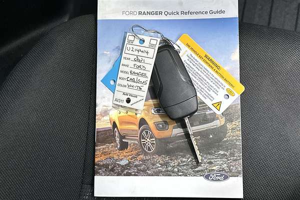 2021 Ford Ranger XL Hi-Rider PX MkIII Rear Wheel Drive