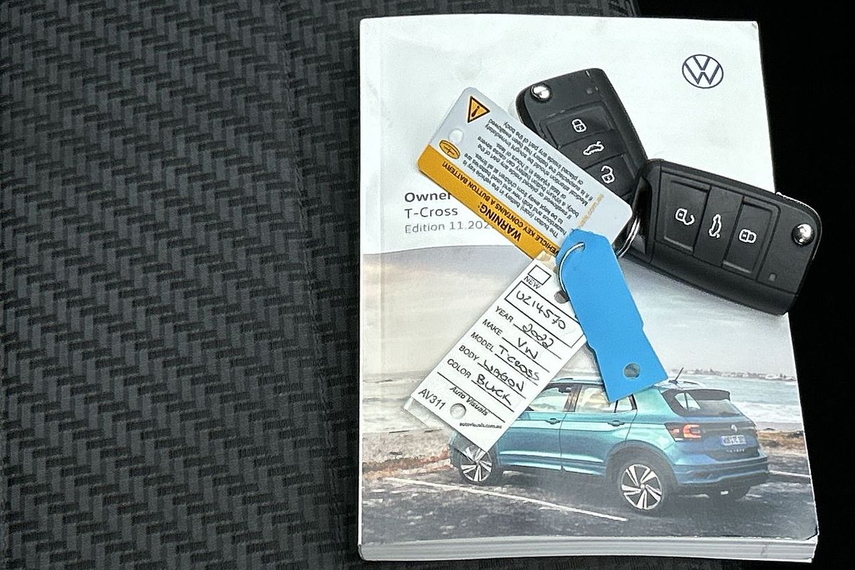2022 Volkswagen T-Cross 85TSI Style C11
