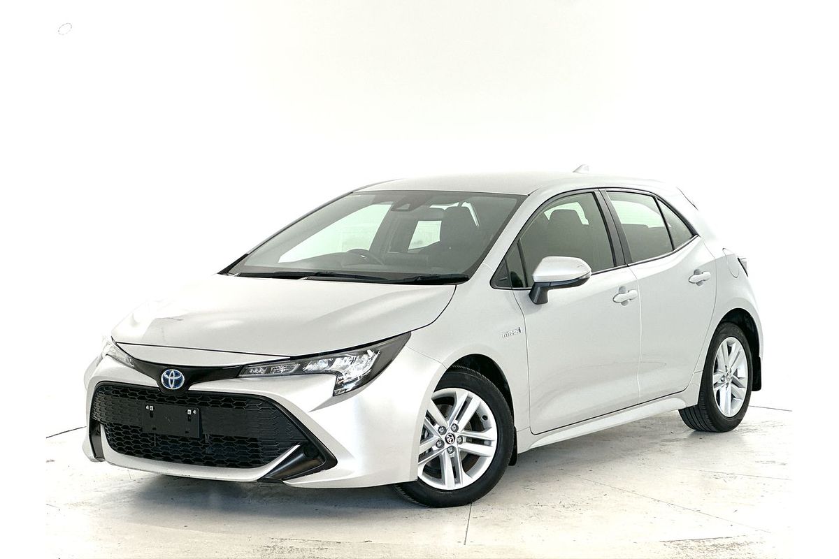 2022 Toyota Corolla Ascent Sport Hybrid ZWE211R