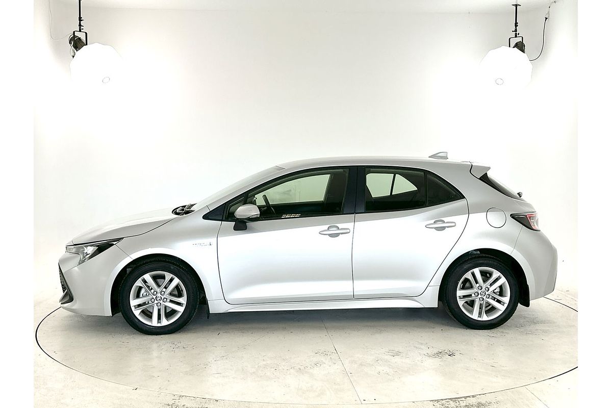 2022 Toyota Corolla Ascent Sport Hybrid ZWE211R