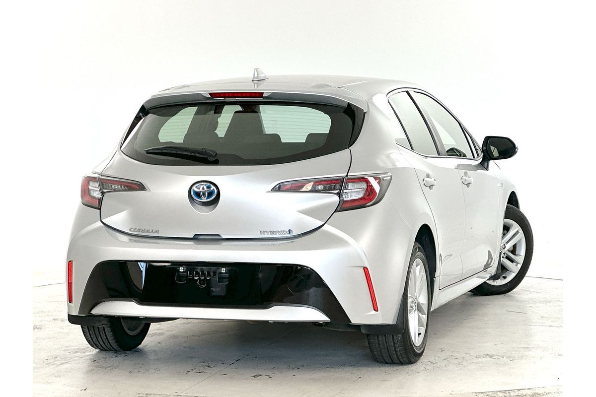 2022 Toyota Corolla Ascent Sport Hybrid ZWE211R